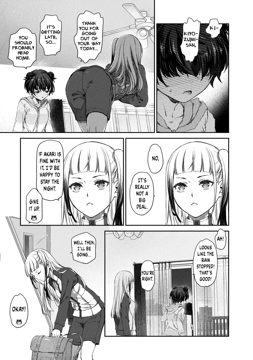 Yuri Yuri Panic - Chapter 2: I Love Fried Chicken Batter!