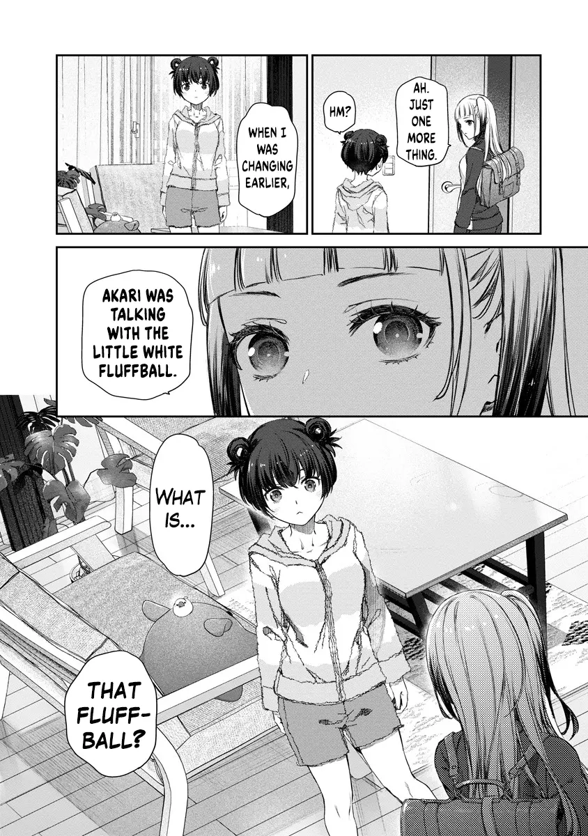 Yuri Yuri Panic - Chapter 2: I Love Fried Chicken Batter!