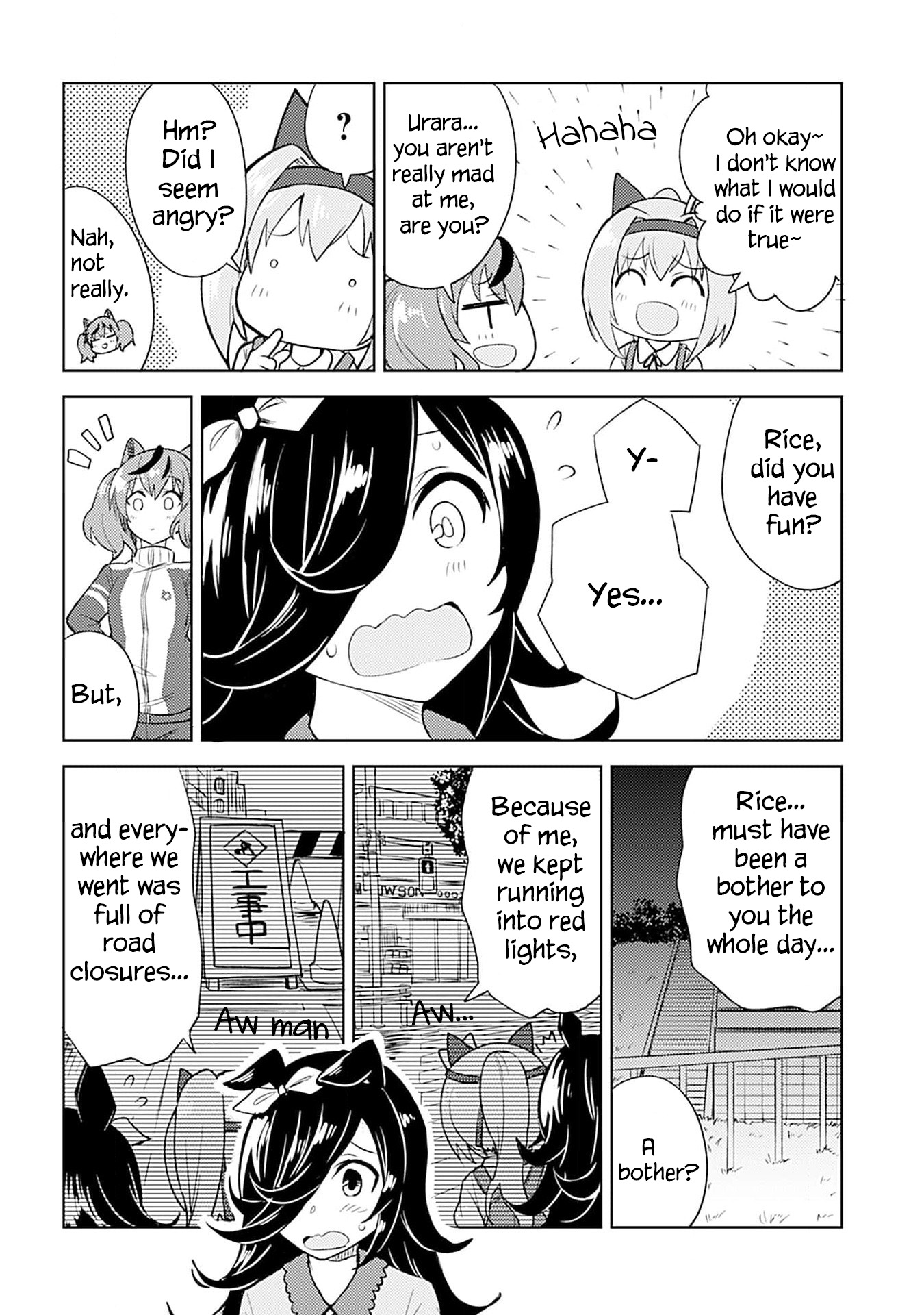 Uma Musume Pretty Derby Anthology Comic Star - Vol.1 Chapter 11: I’ll Make Sure To Become Your Light