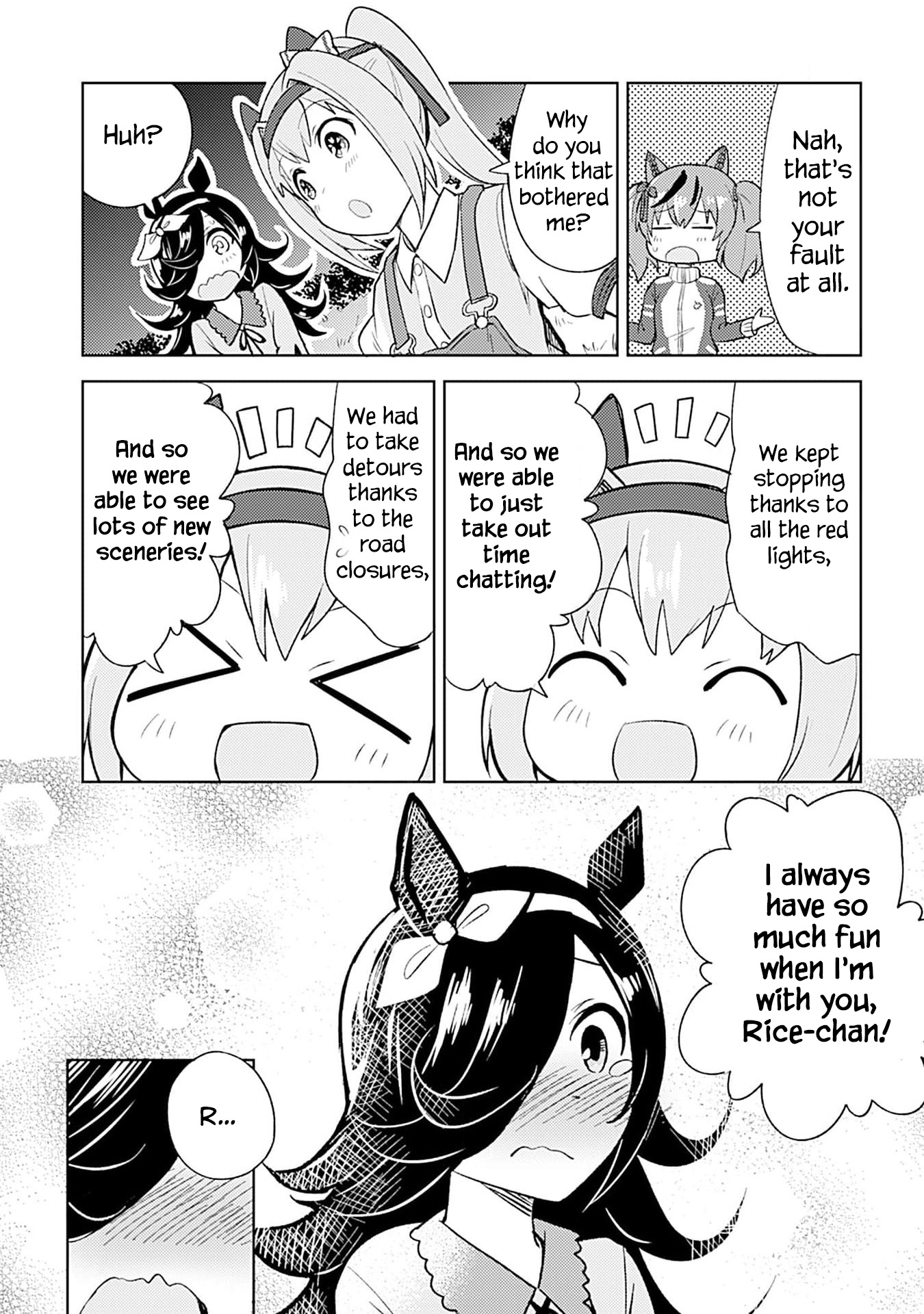 Uma Musume Pretty Derby Anthology Comic Star - Vol.1 Chapter 11: I’ll Make Sure To Become Your Light