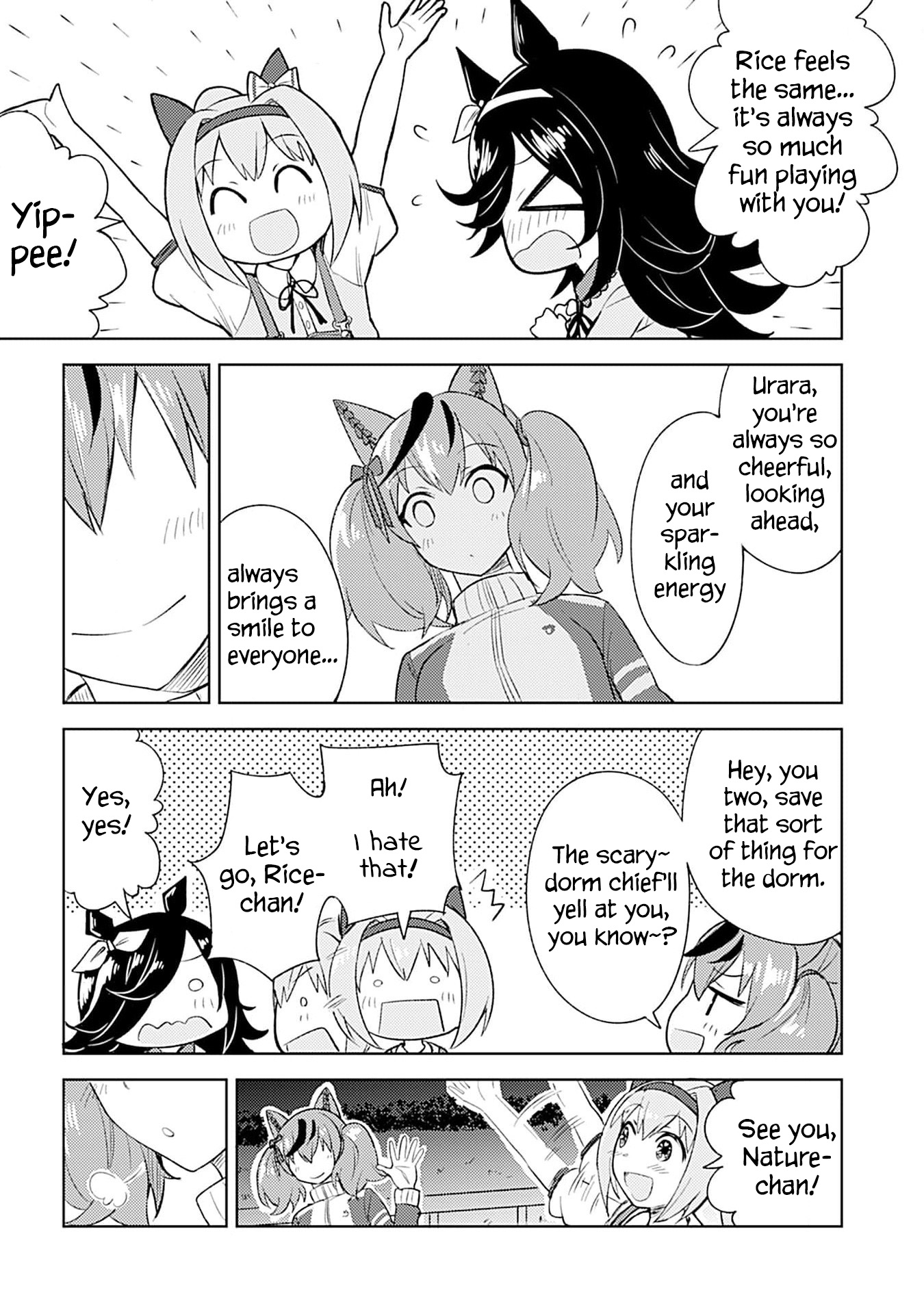 Uma Musume Pretty Derby Anthology Comic Star - Vol.1 Chapter 11: I’ll Make Sure To Become Your Light