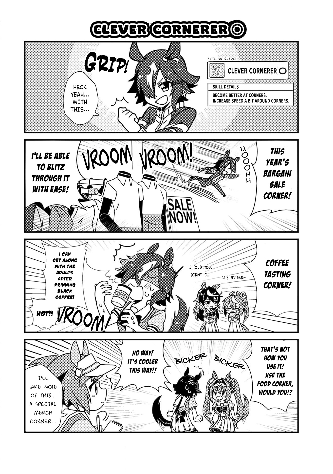 Uma Musume Pretty Derby Anthology Comic Star - Vol.1 Chapter 8: Clopping Weather