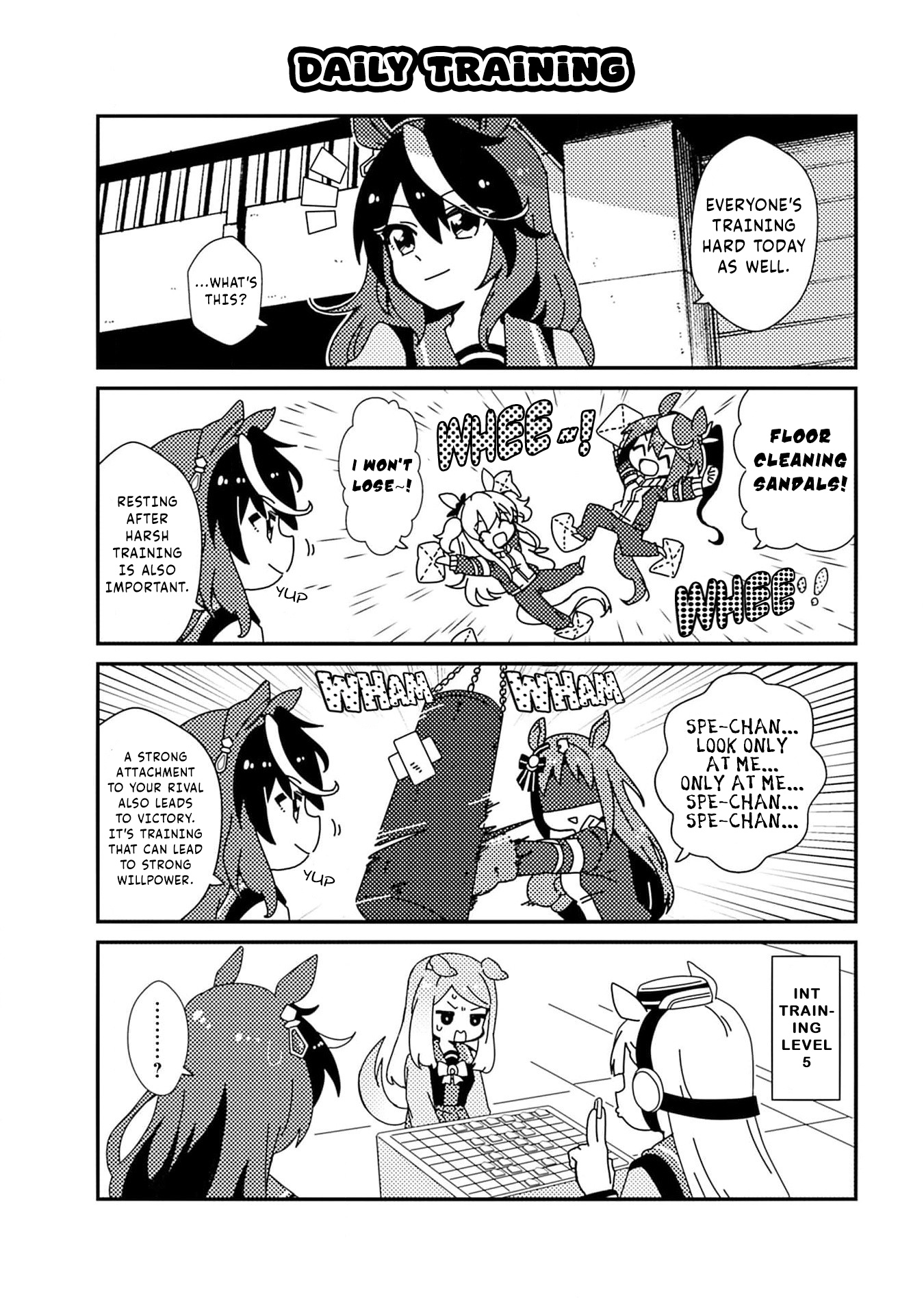 Uma Musume Pretty Derby Anthology Comic Star - Vol.1 Chapter 8: Clopping Weather