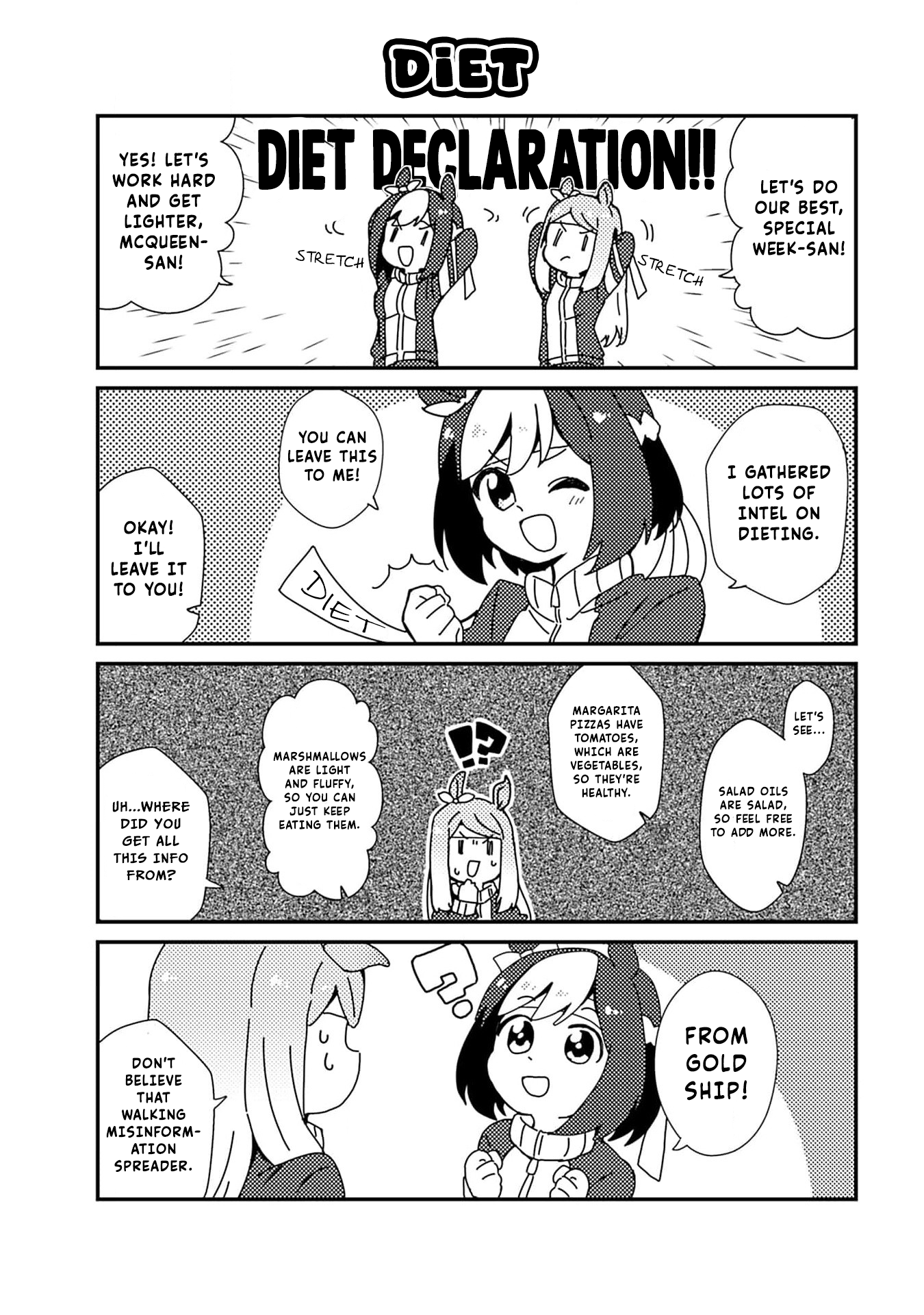 Uma Musume Pretty Derby Anthology Comic Star - Vol.1 Chapter 8: Clopping Weather