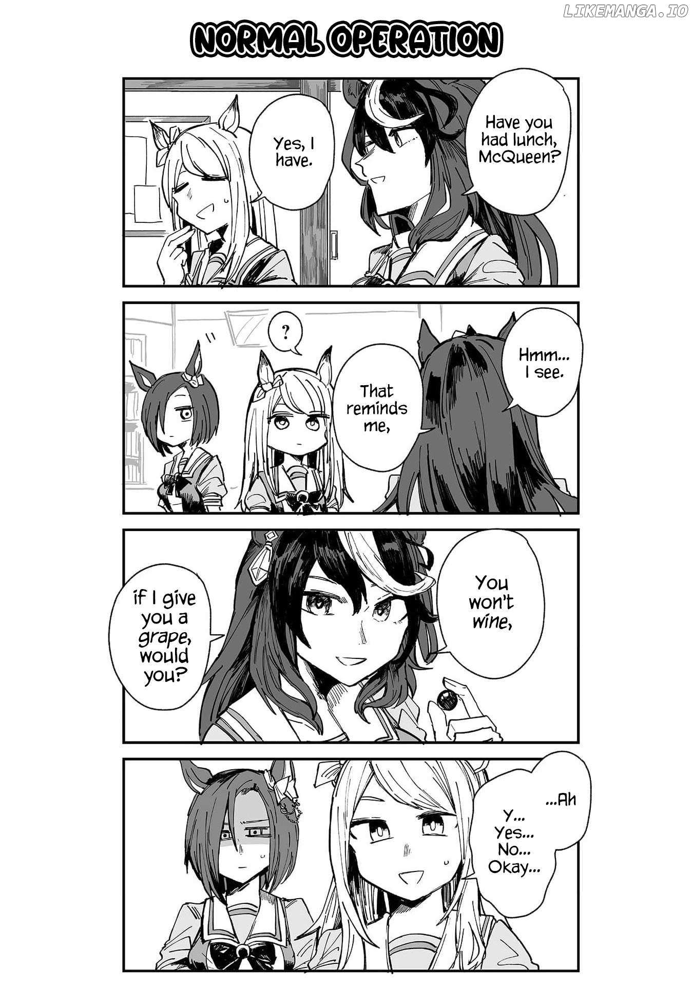 Uma Musume Pretty Derby Anthology Comic Star - Chapter 6