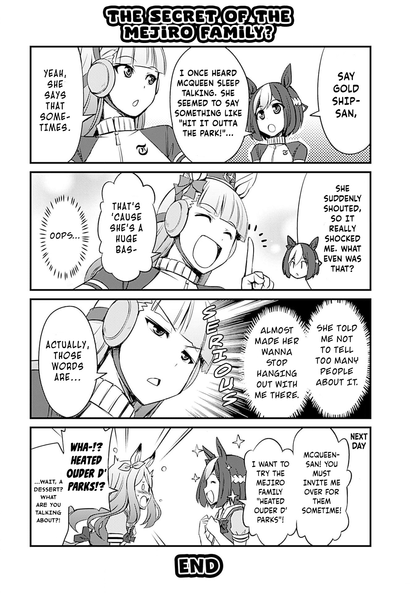 Uma Musume Pretty Derby Anthology Comic Star - Vol.1 Chapter 5: Every Day Is A Good Day