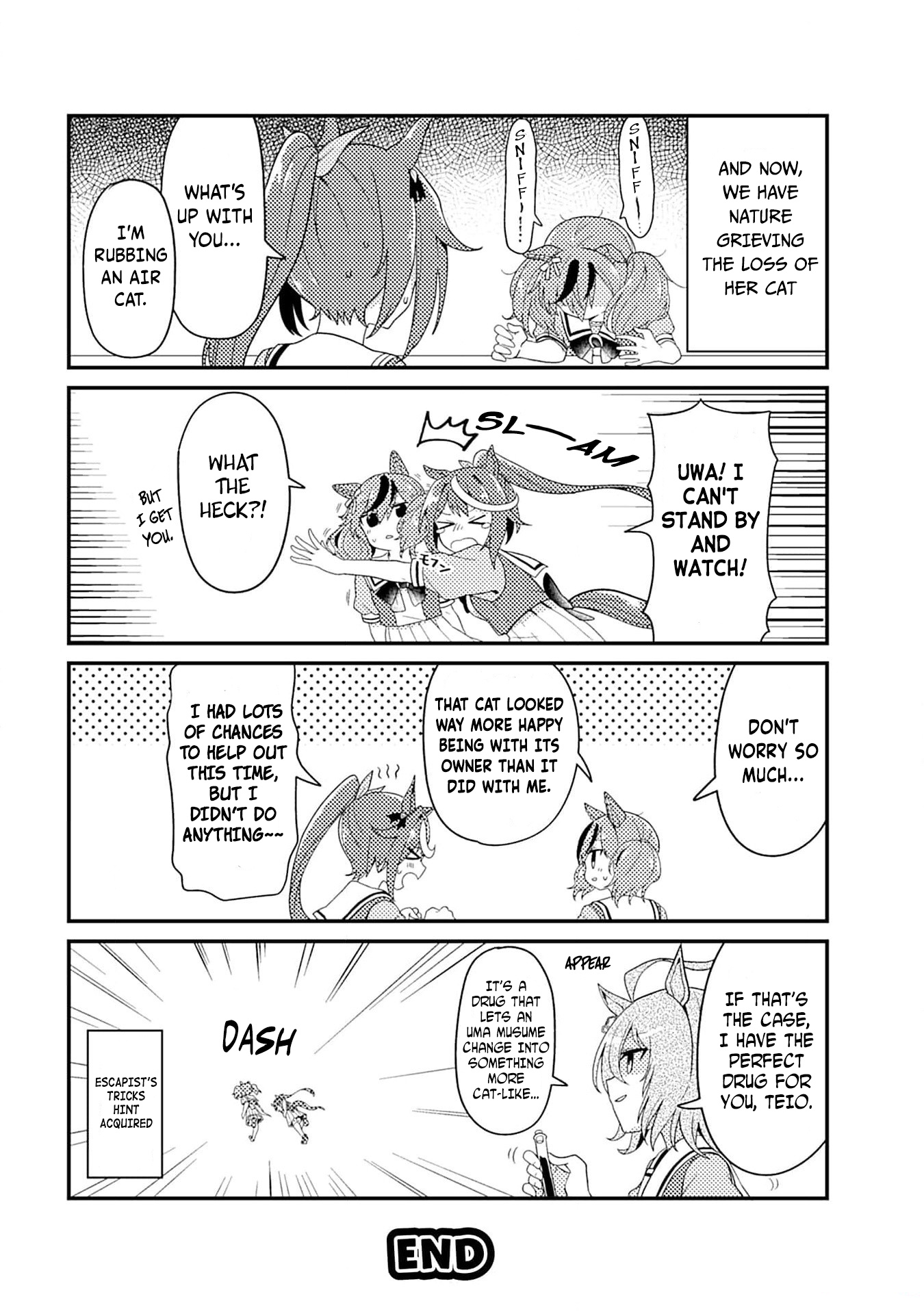 Uma Musume Pretty Derby Anthology Comic Star - Vol.1 Chapter 9: Cat's Advice