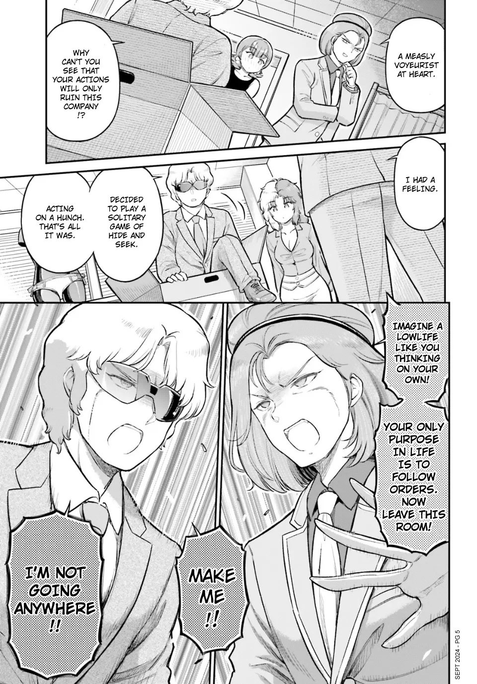 Arasa Ol Haman-Sama - Chapter 74