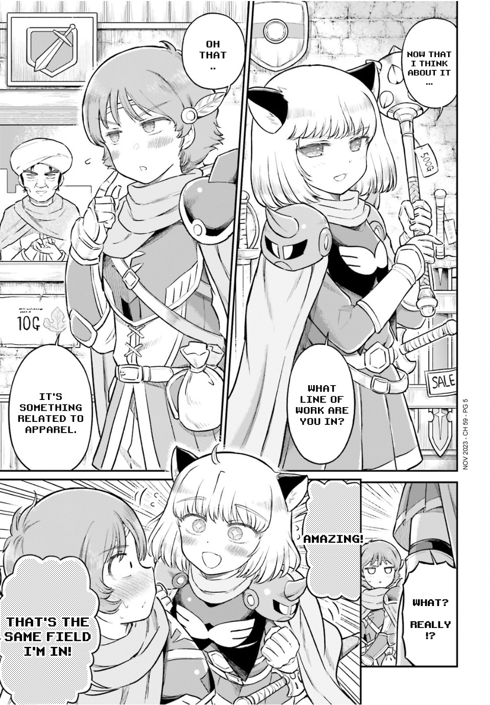 Arasa Ol Haman-Sama - Chapter 59