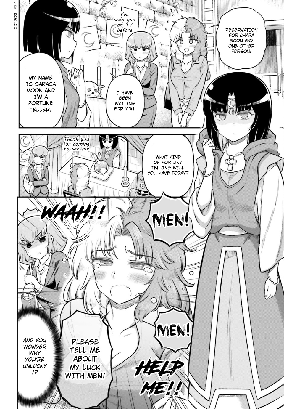 Arasa Ol Haman-Sama - Chapter 57