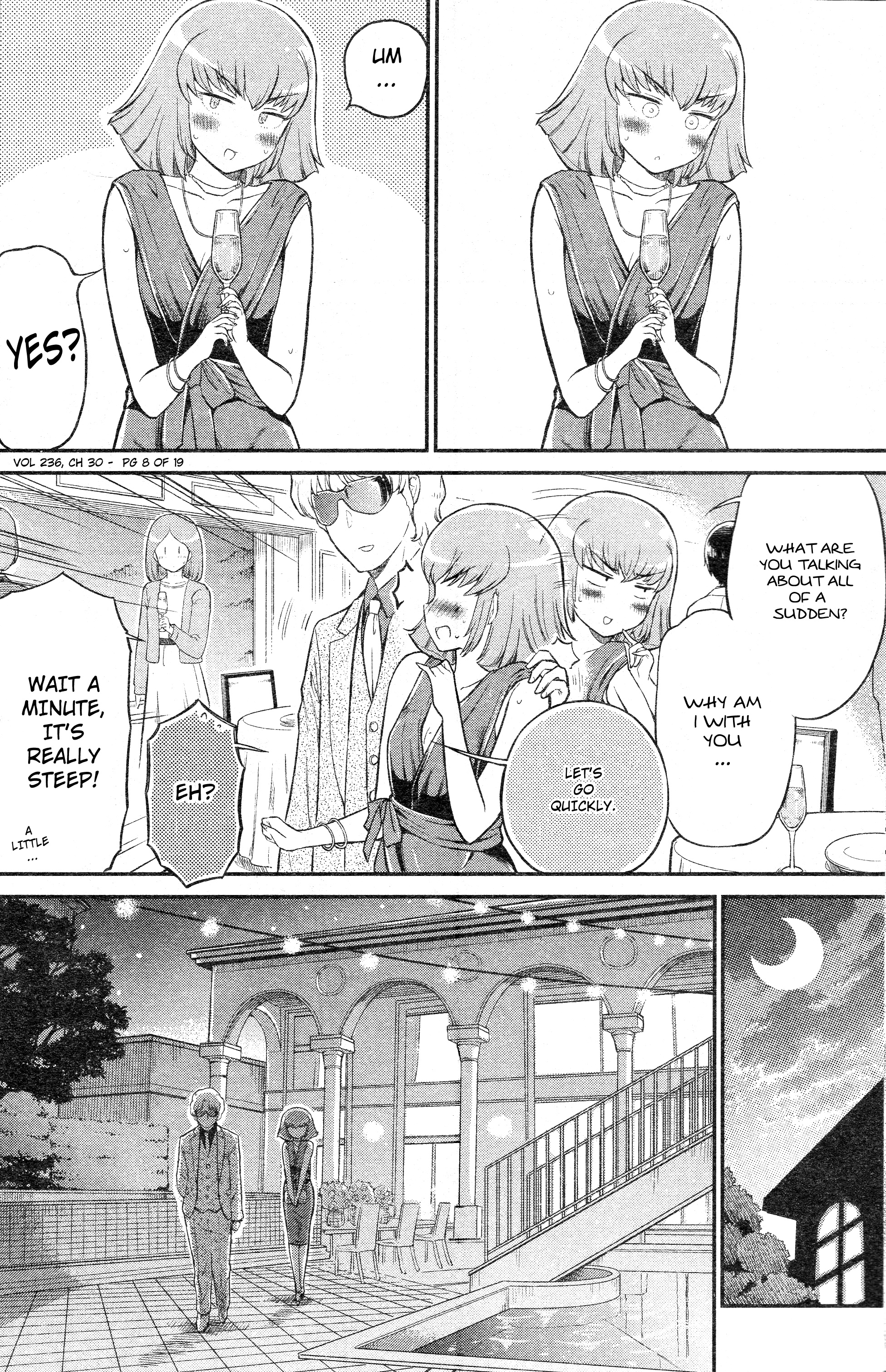 Arasa Ol Haman-Sama - Chapter 30