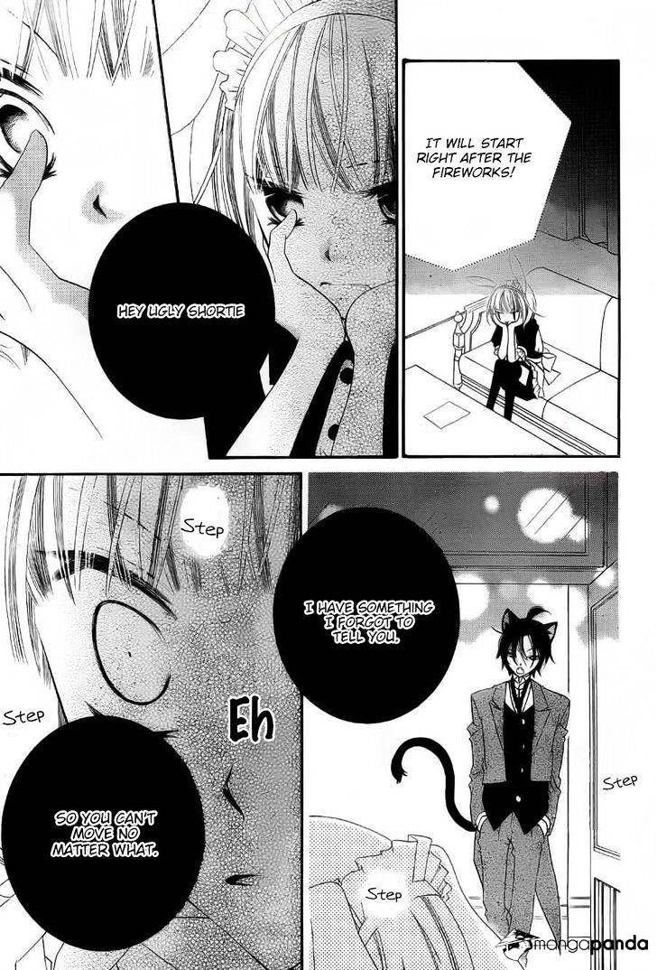 Monokuro Shounen Shoujo - Chapter 58