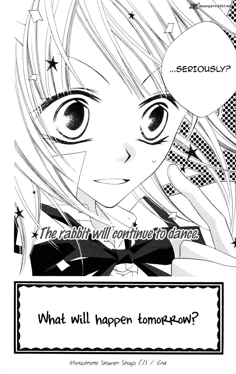 Monokuro Shounen Shoujo - Chapter 5