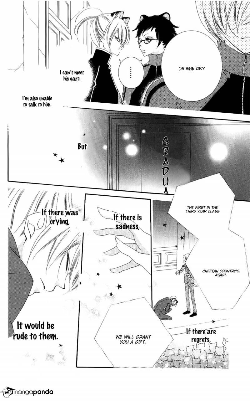 Monokuro Shounen Shoujo - Chapter 40