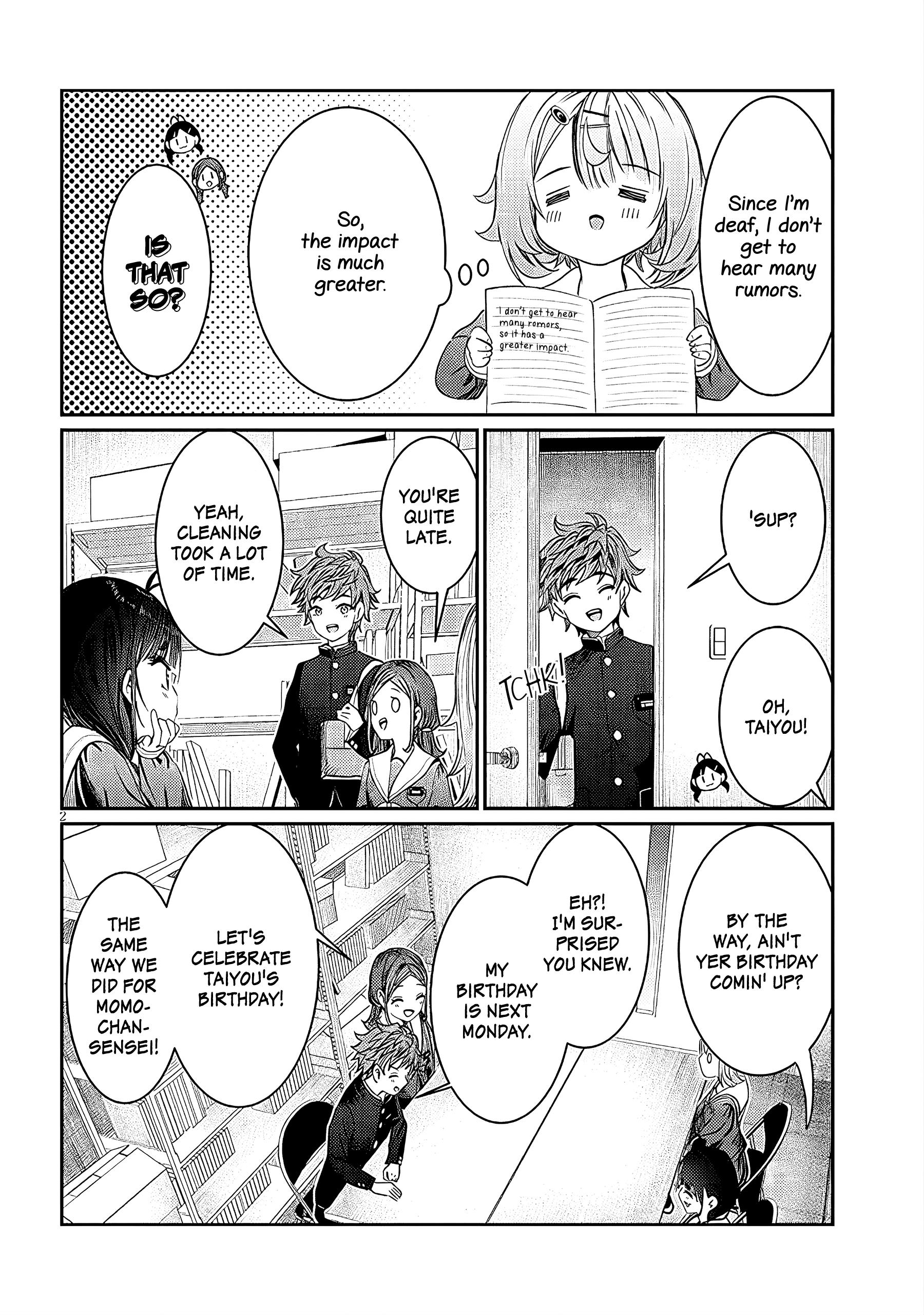 You Talk Too Much, So Just Shut It Already! - Chapter 39