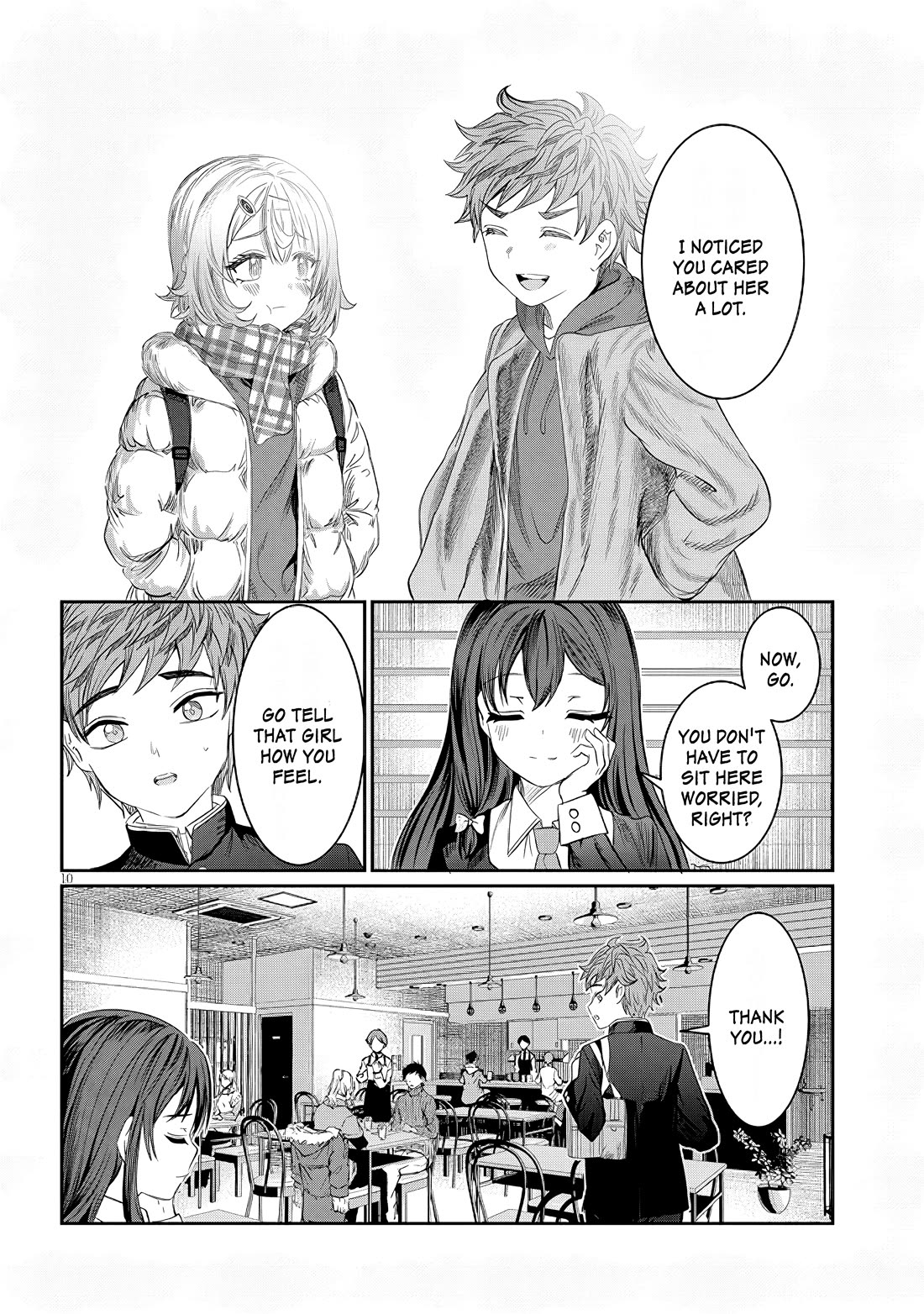 You Talk Too Much, So Just Shut It Already! - Chapter 46