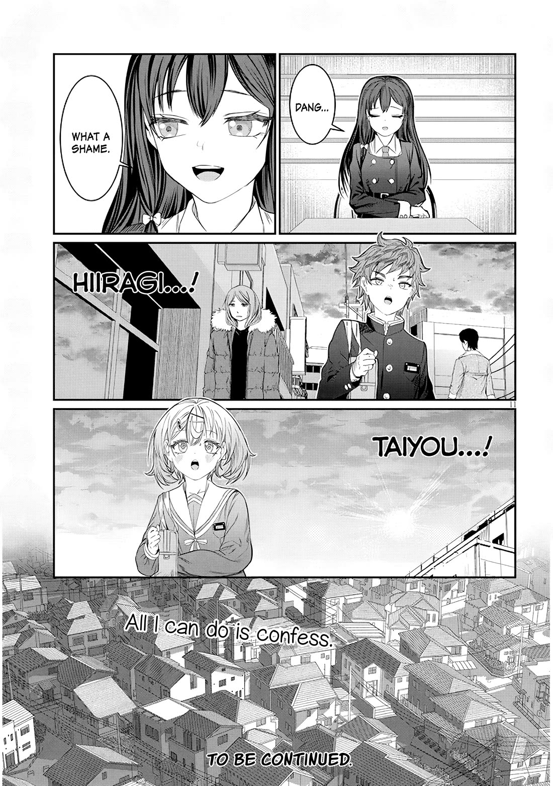 You Talk Too Much, So Just Shut It Already! - Chapter 46