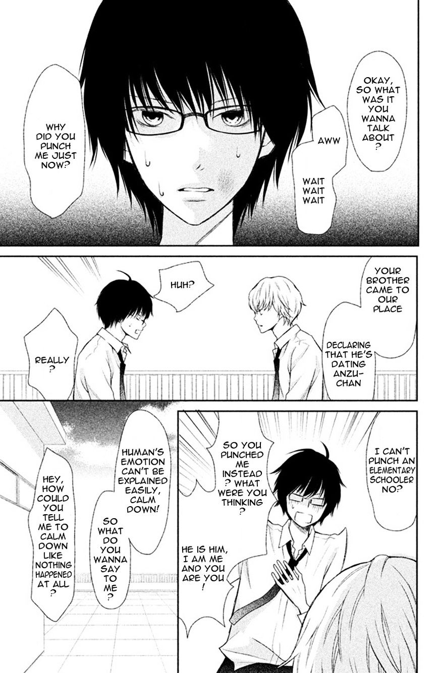 3D Kanojo - Chapter 36 : The Case Of My Concern About Her Invitation