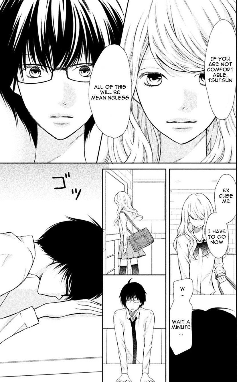 3D Kanojo - Chapter 36 : The Case Of My Concern About Her Invitation