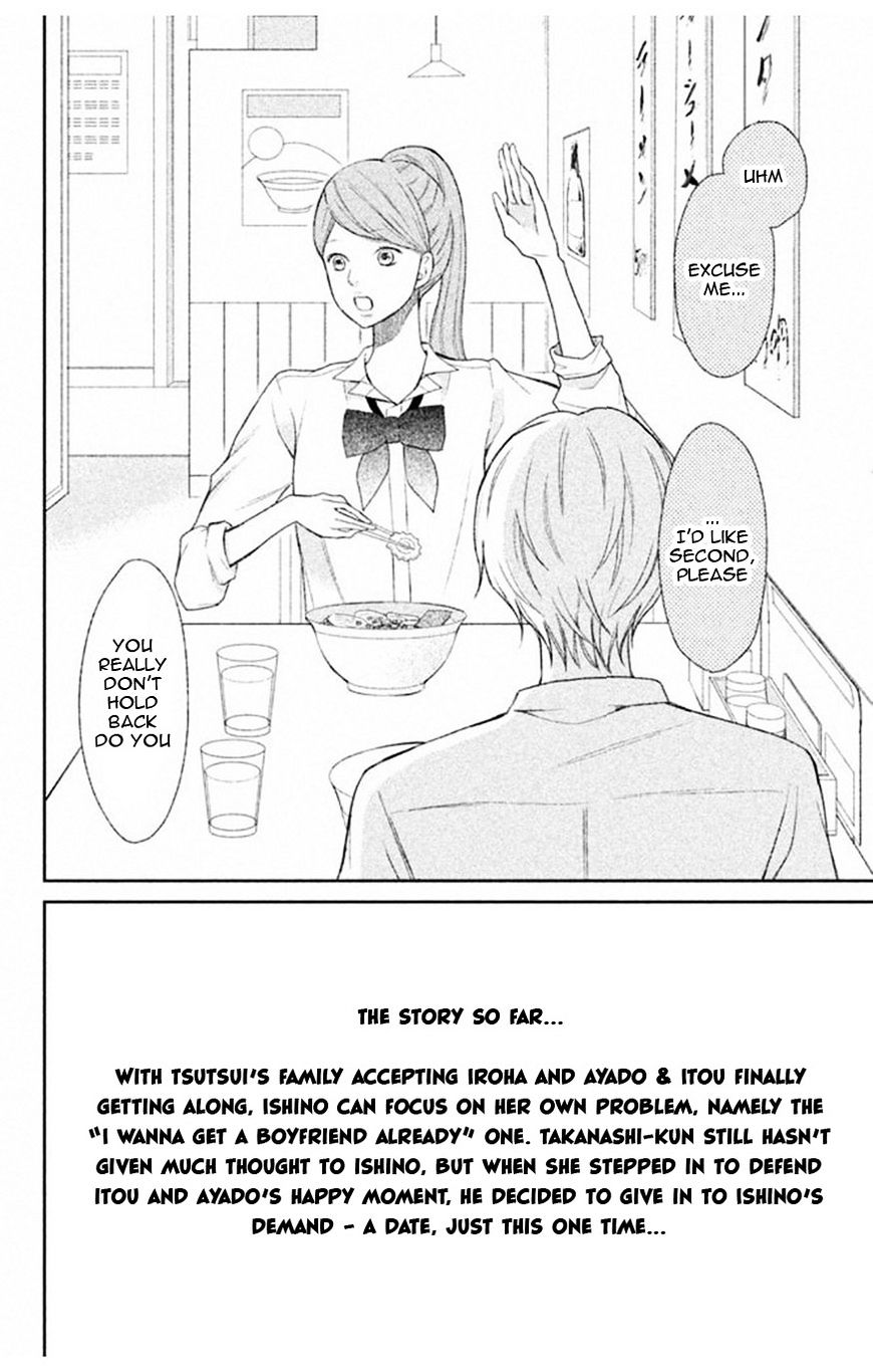 3D Kanojo - Chapter 33 : The Case Of My Friend Ishino-San And Her Rush With Love