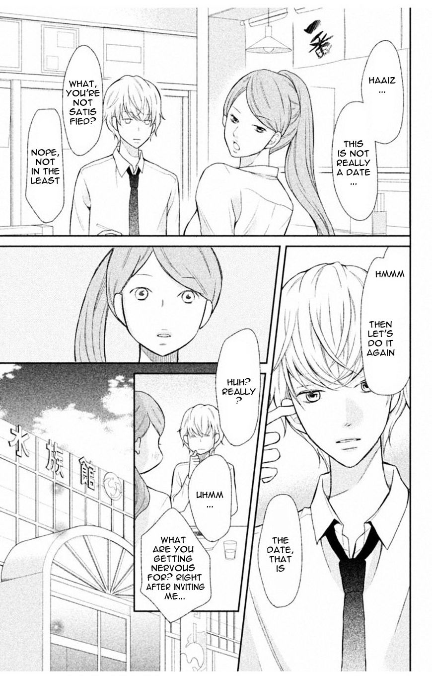 3D Kanojo - Chapter 33 : The Case Of My Friend Ishino-San And Her Rush With Love