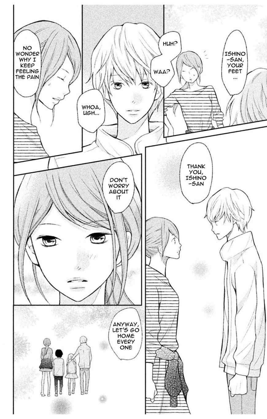 3D Kanojo - Chapter 33 : The Case Of My Friend Ishino-San And Her Rush With Love