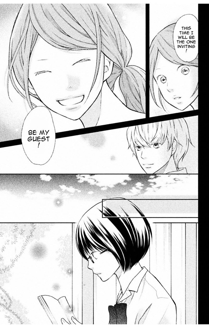 3D Kanojo - Chapter 33 : The Case Of My Friend Ishino-San And Her Rush With Love