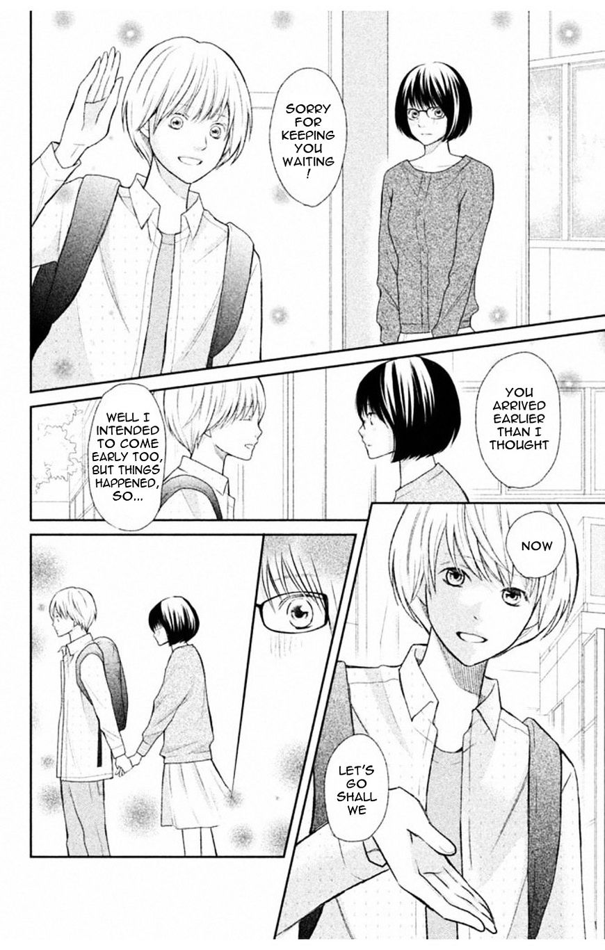 3D Kanojo - Chapter 34 : The Case Of Ayado-San S New Love Concern