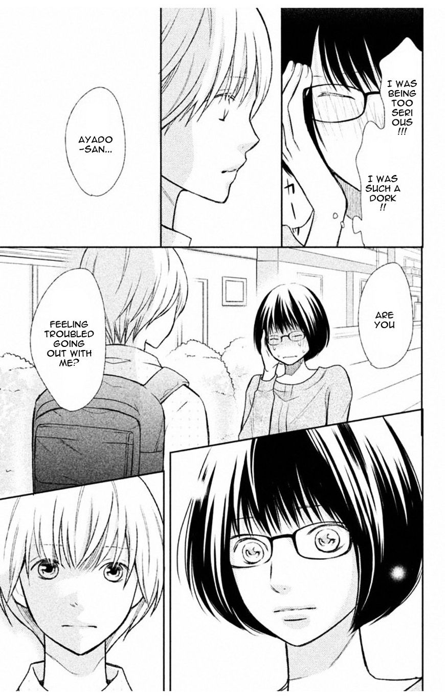 3D Kanojo - Chapter 34 : The Case Of Ayado-San S New Love Concern