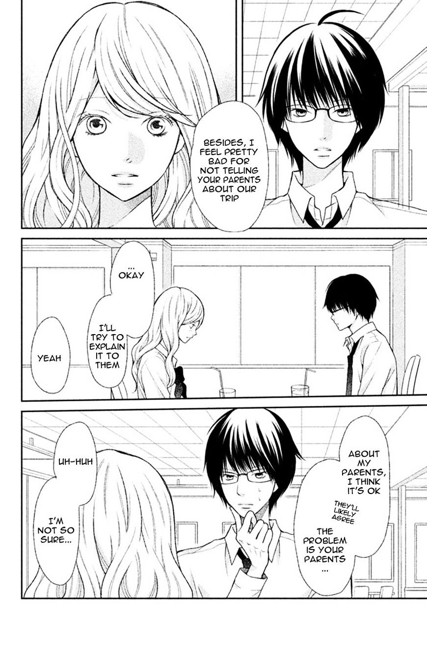 3D Kanojo - Chapter 37 : The Case Of The Careful Preparation For Our Trip