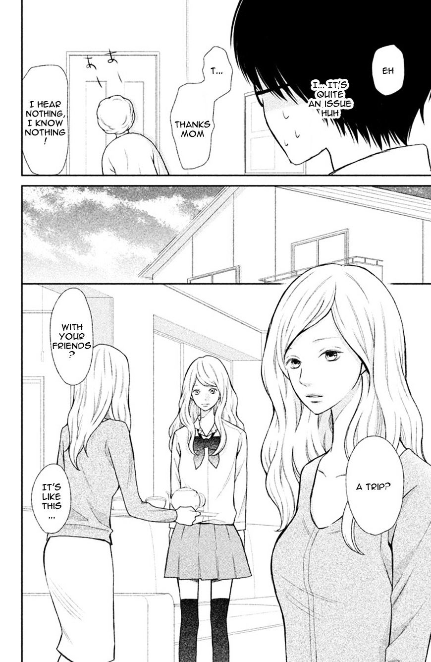 3D Kanojo - Chapter 37 : The Case Of The Careful Preparation For Our Trip