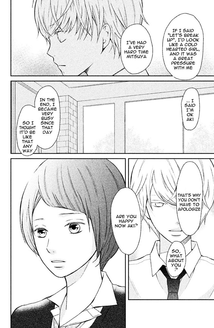 3D Kanojo - Chapter 37 : The Case Of The Careful Preparation For Our Trip