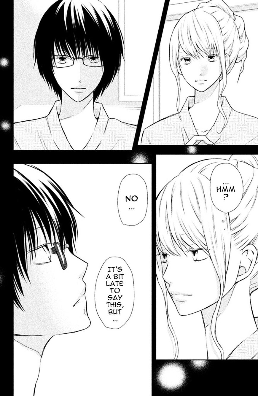 3D Kanojo - Chapter 39 : The Case Of The Hidden Emotions In Me That I M About To Face