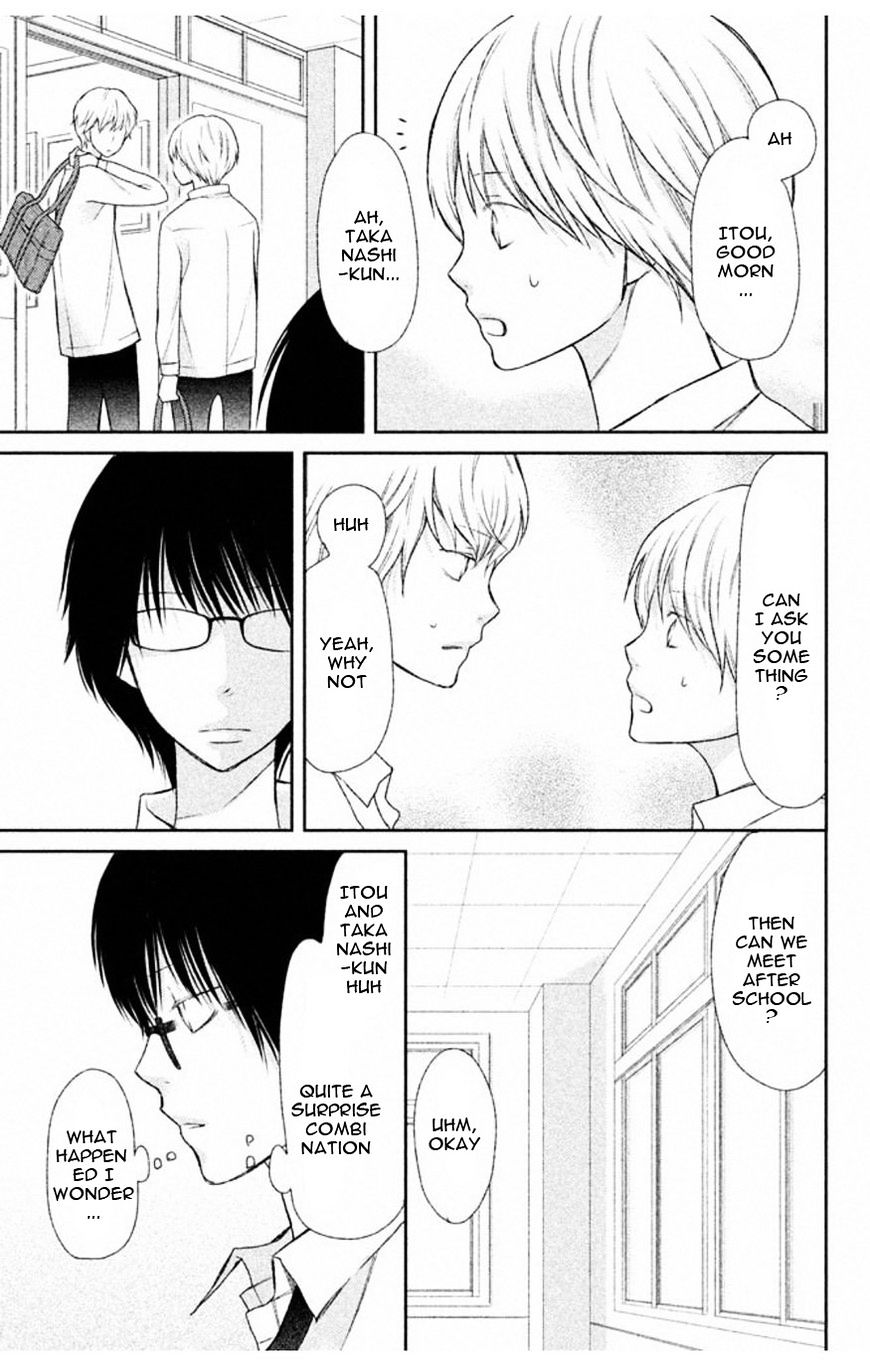 3D Kanojo - Chapter 35 : The Case Of My Friend S Concern That He Couldn T Tell Me