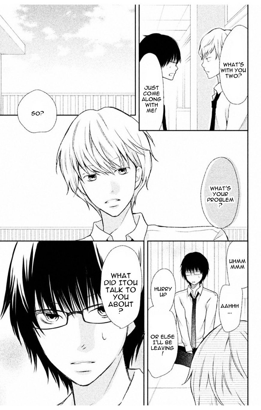 3D Kanojo - Chapter 35 : The Case Of My Friend S Concern That He Couldn T Tell Me