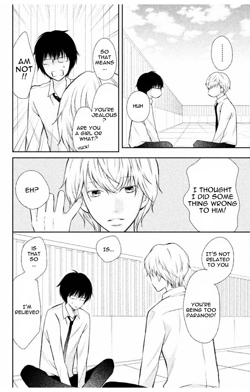 3D Kanojo - Chapter 35 : The Case Of My Friend S Concern That He Couldn T Tell Me