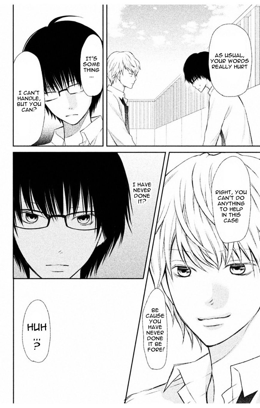 3D Kanojo - Chapter 35 : The Case Of My Friend S Concern That He Couldn T Tell Me