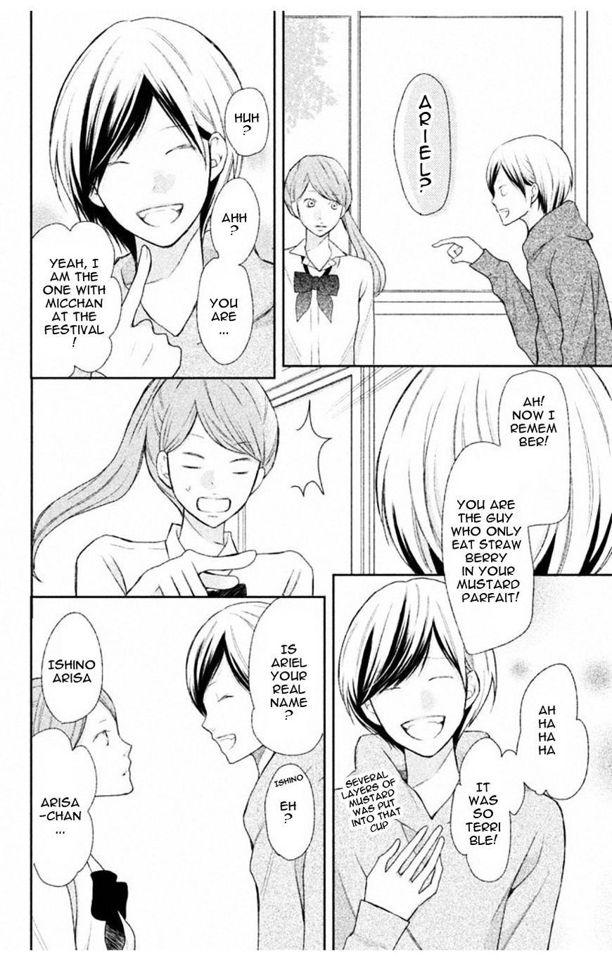 3D Kanojo - Chapter 35 : The Case Of My Friend S Concern That He Couldn T Tell Me