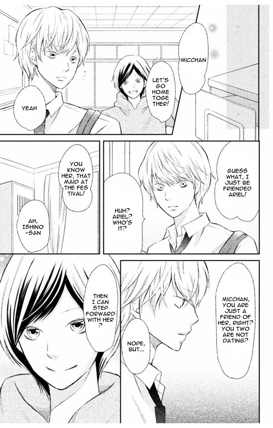 3D Kanojo - Chapter 35 : The Case Of My Friend S Concern That He Couldn T Tell Me