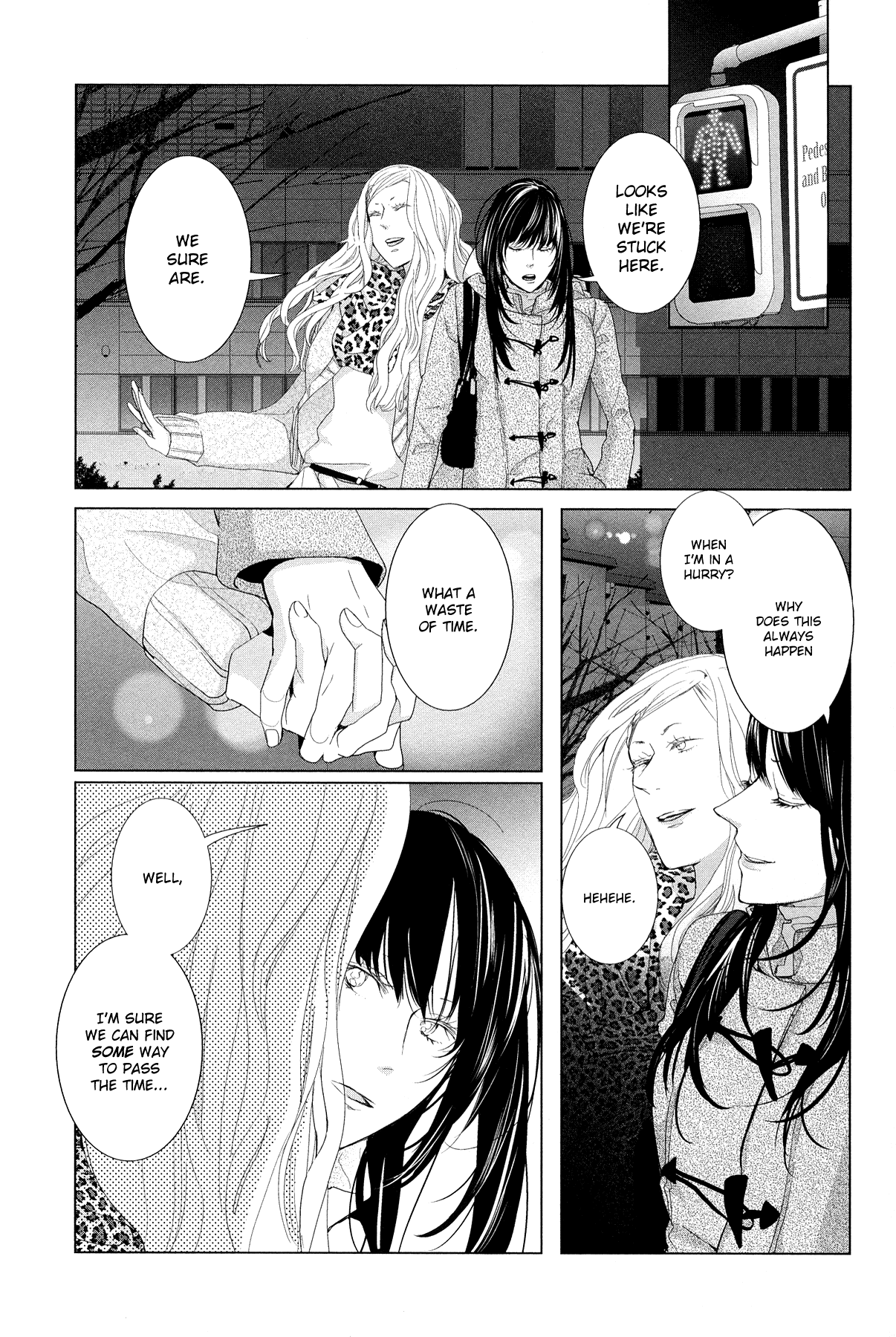 Housekiiro No Koi - Vol.1 Chapter 1: Roulette