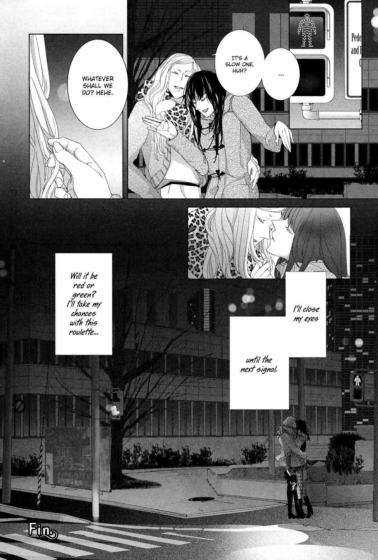 Housekiiro No Koi - Vol.1 Chapter 1: Roulette