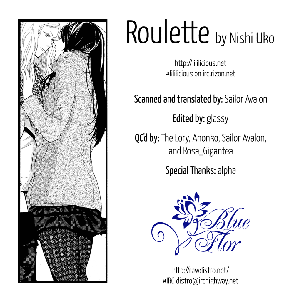 Housekiiro No Koi - Vol.1 Chapter 1: Roulette