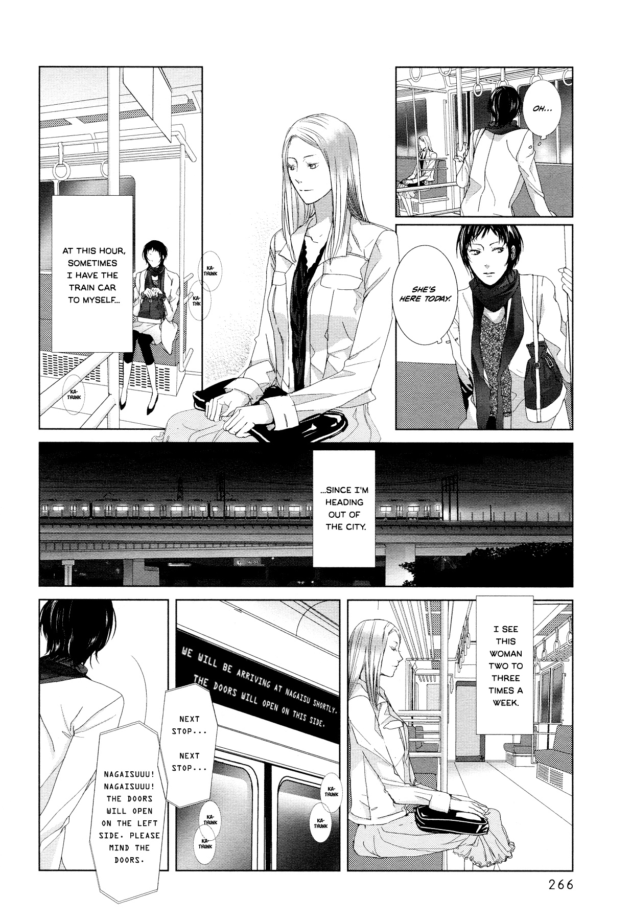 Housekiiro No Koi - Vol.1 Chapter 2: Mio Post