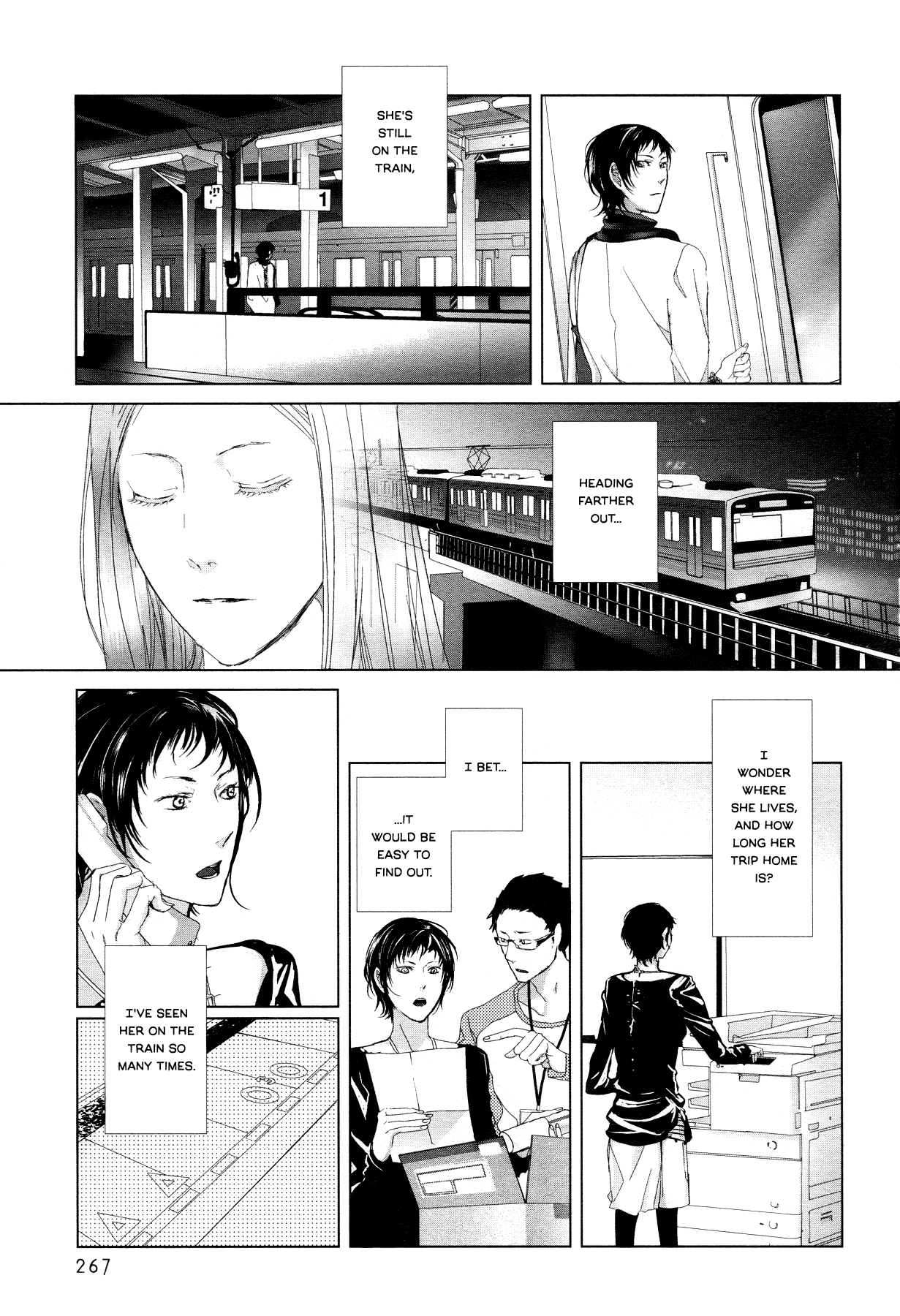 Housekiiro No Koi - Vol.1 Chapter 2: Mio Post