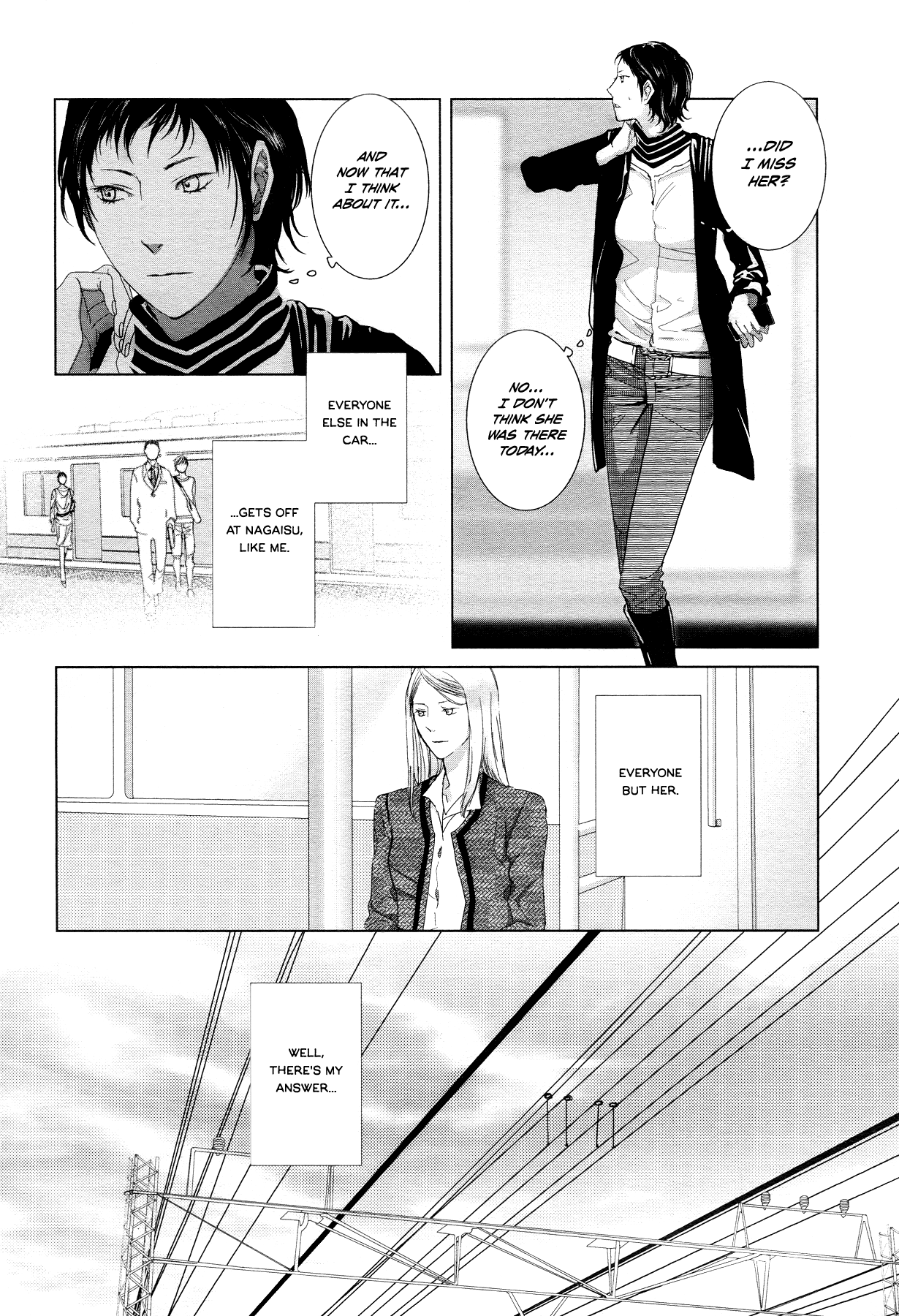 Housekiiro No Koi - Vol.1 Chapter 2: Mio Post