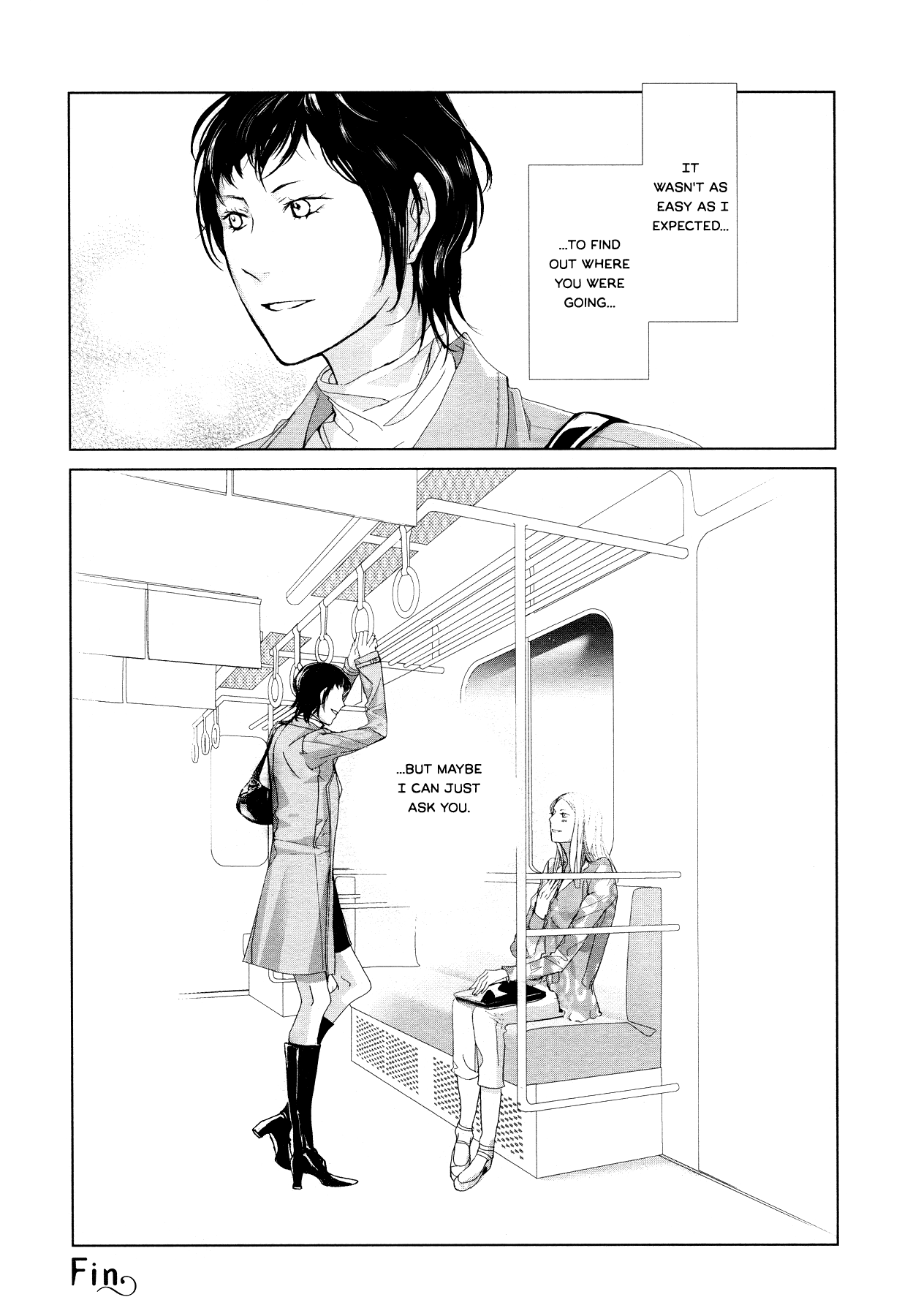 Housekiiro No Koi - Vol.1 Chapter 2: Mio Post