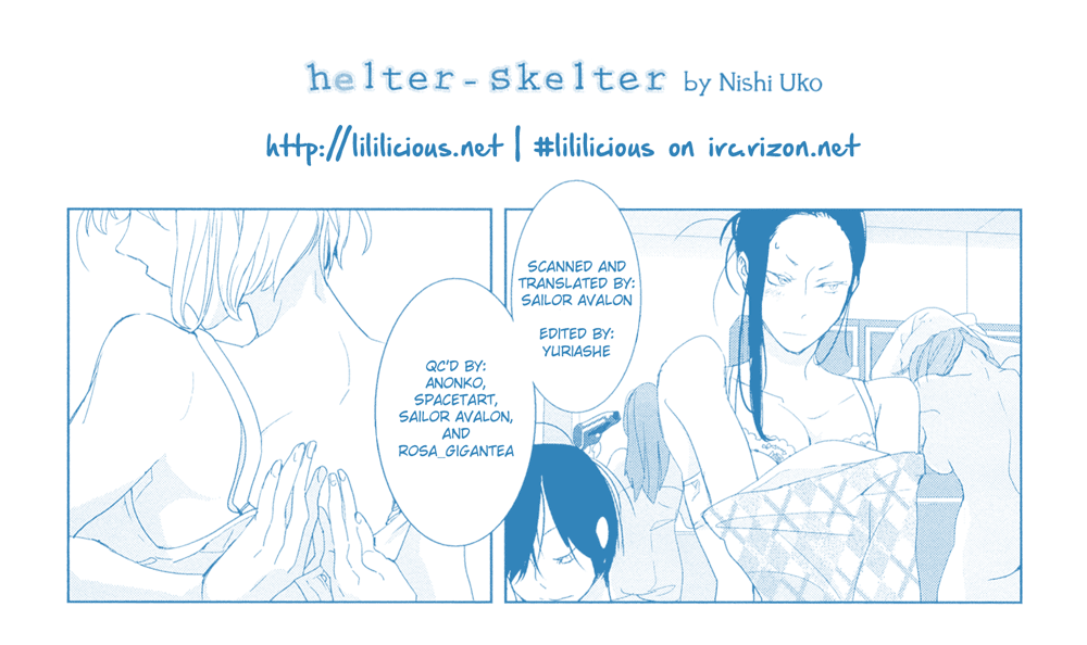 Housekiiro No Koi - Vol.1 Chapter 14: Helter-Skelter