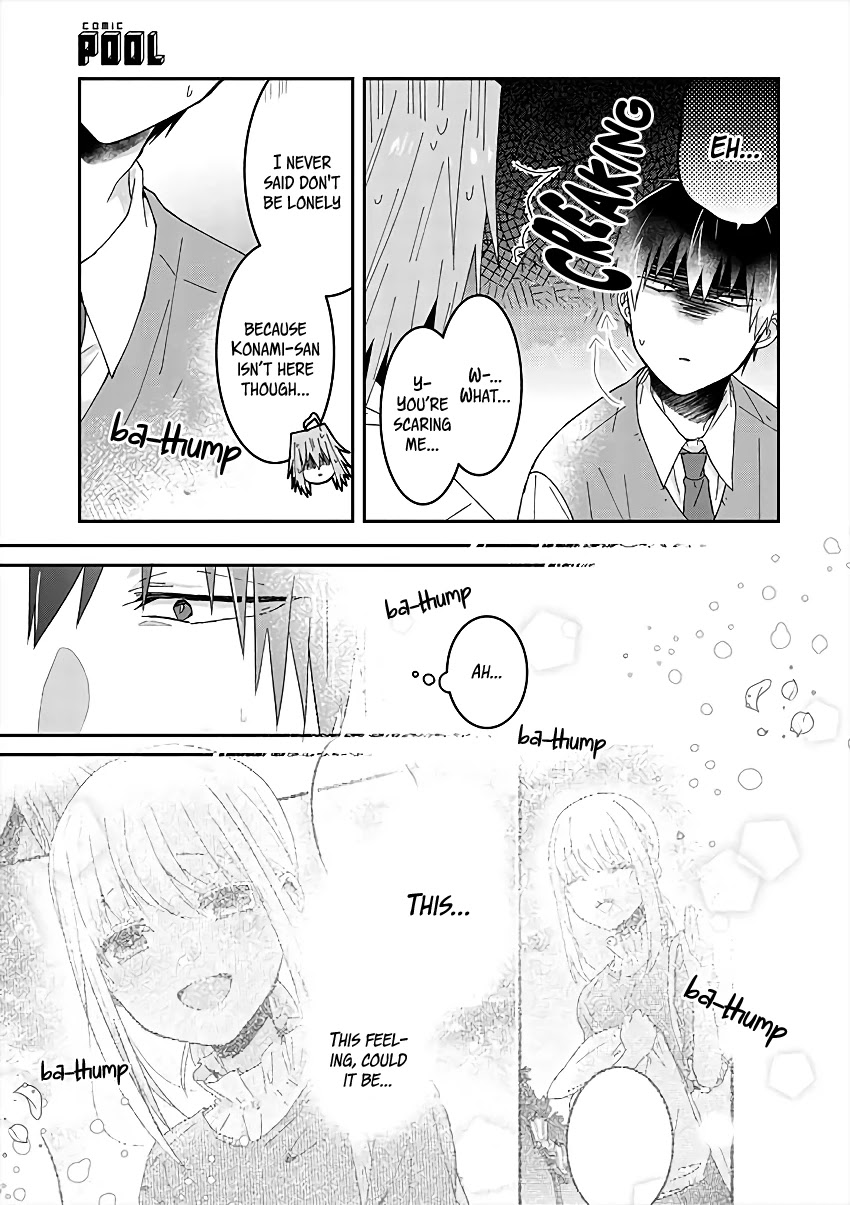 I Can See That She's Especially Cute. - Chapter 8: What A Heart Is Beating For.