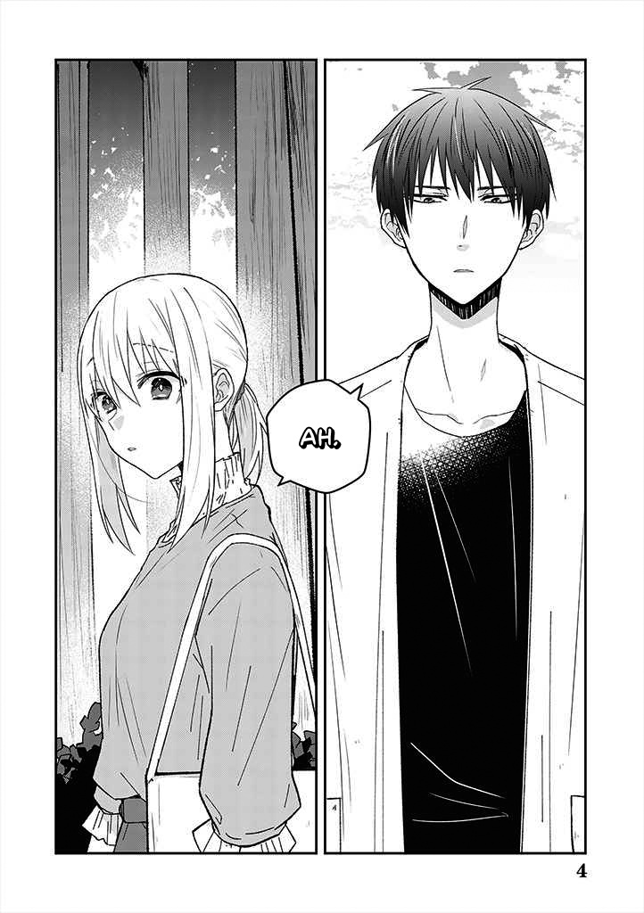 I Can See That She's Especially Cute. - Chapter 5: Alone Together For The First Time.