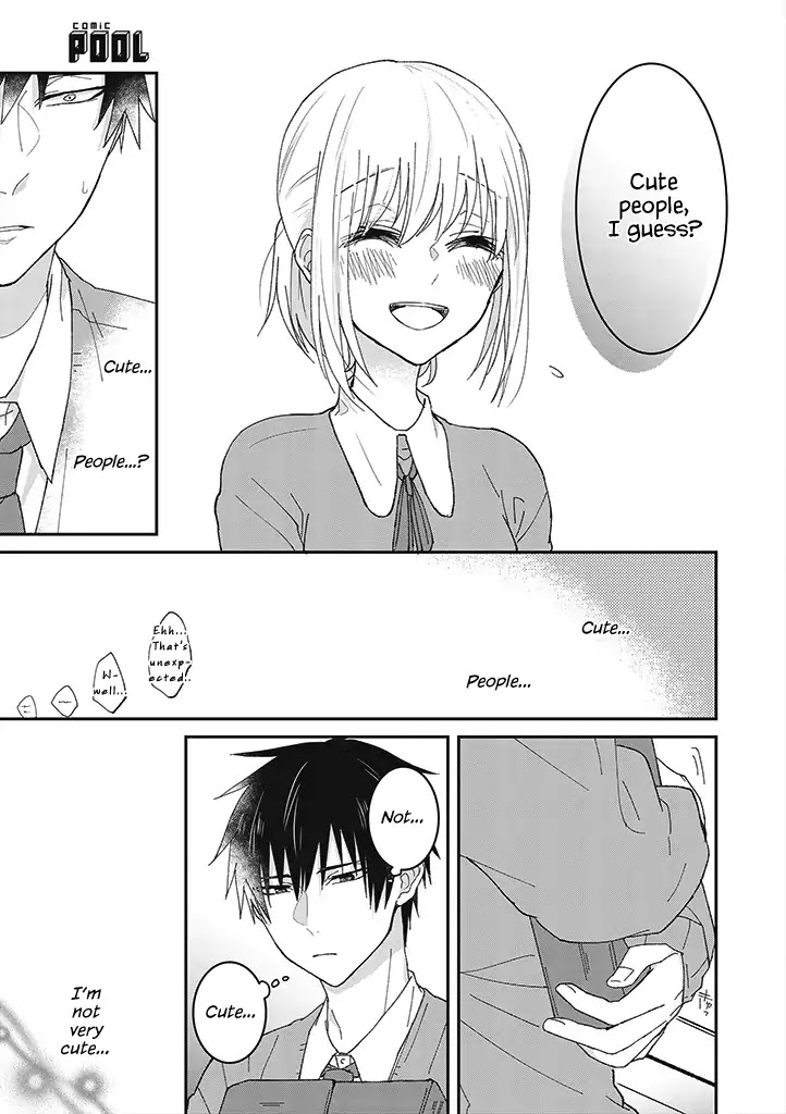 I Can See That She's Especially Cute. - Chapter 1: A Little Cuteness